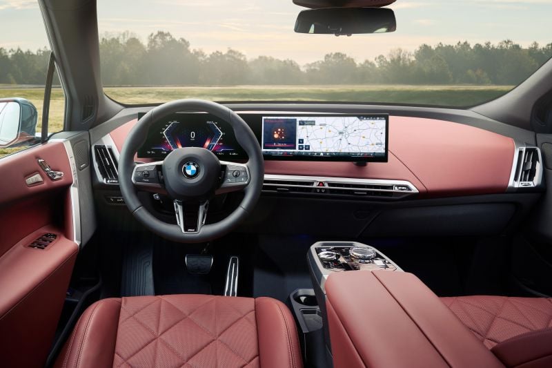 2025 BMW iX: Polarising electric SUV gets new face, more power