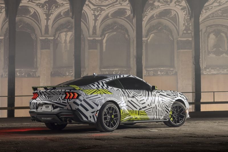 V8 who? Ford Mustang EcoBoost RTR is a four with more