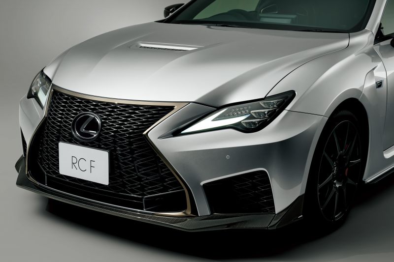 Lexus retiring its hardcore F performance line... for now