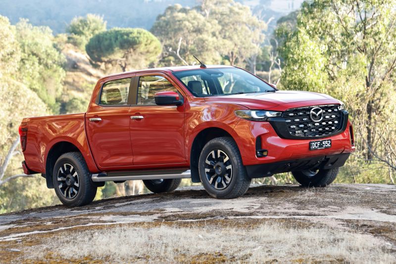 2025 Mazda BT-50 price and specs: Upgraded ute up to $3500 more expensive