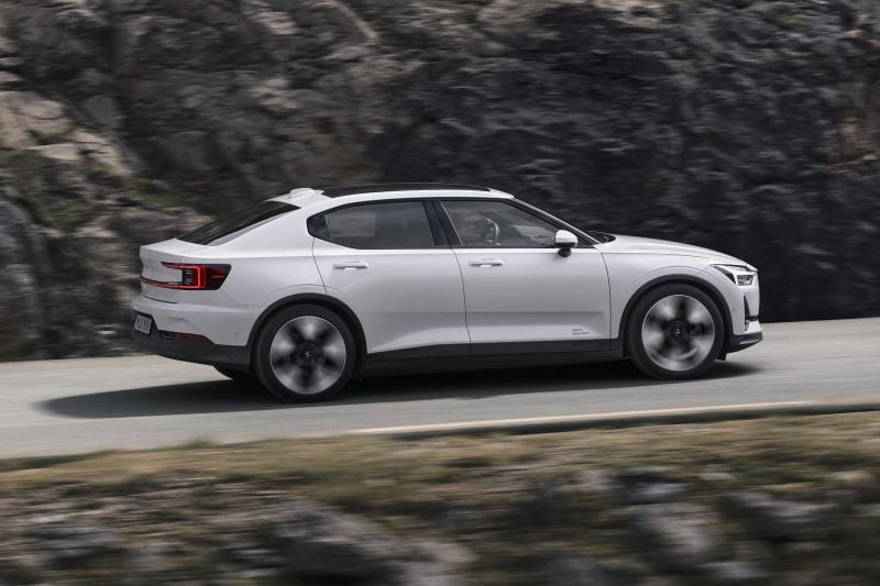 Polestar 2 staying in fight against Tesla Model 3 with second generation