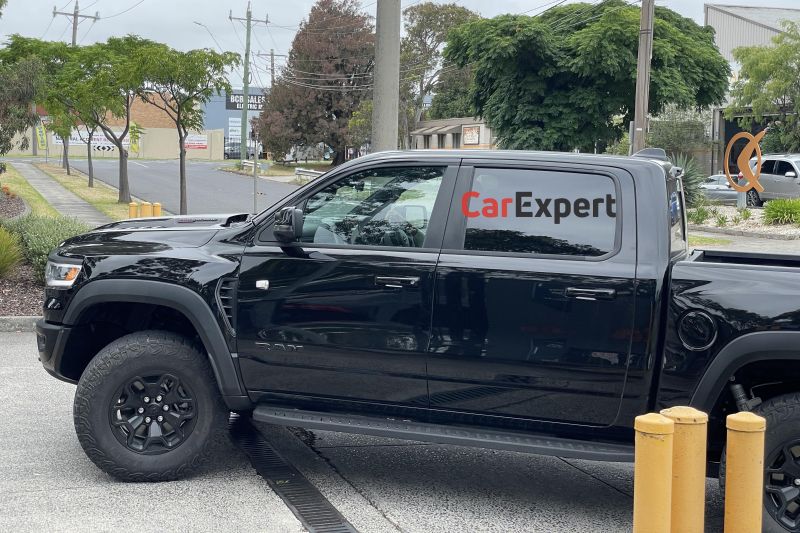 2025 Ram 1500 RHO spied in Australia: Will the V8 TRX's turbo-six heir be sold here?