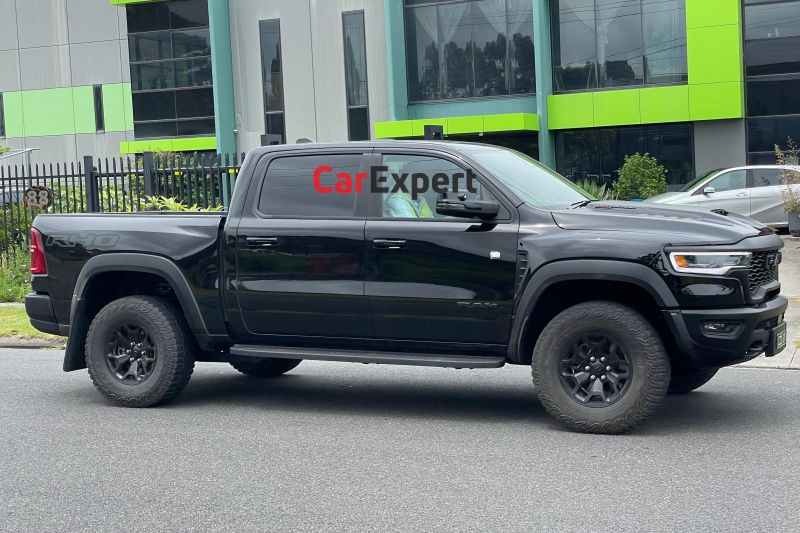 2025 Ram 1500 RHO spied in Australia: Will the V8 TRX's turbo-six heir be sold here?