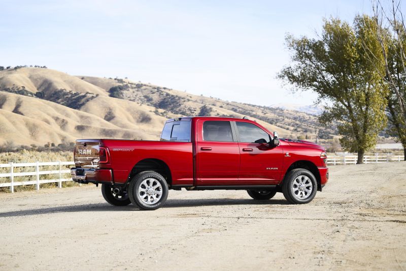 2025 Ram 2500, 3500: Heavy-duty US pickup keeps the Hemi V8 alive