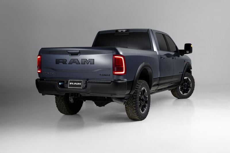 2025 Ram 2500, 3500: Heavy-duty US pickup keeps the Hemi V8 alive