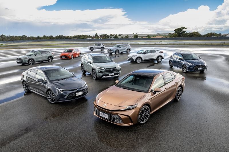 Australia’s best-selling hybrids of 2024 revealed