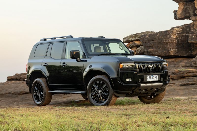 2025 Toyota LandCruiser Prado VX