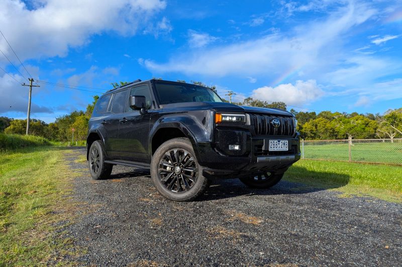 2025 Toyota LandCruiser Prado VX