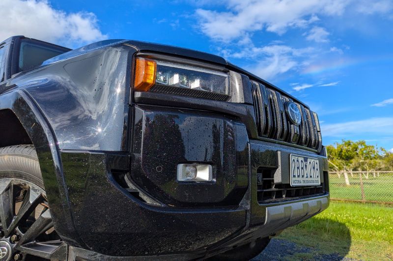 2025 Toyota LandCruiser Prado VX