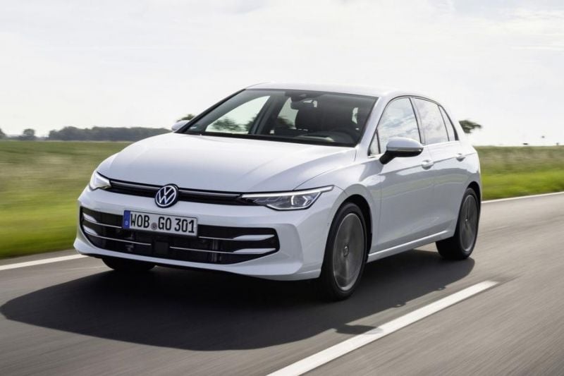 2025 Volkswagen Golf price and specs: Facelifted hatchback priced for Australia