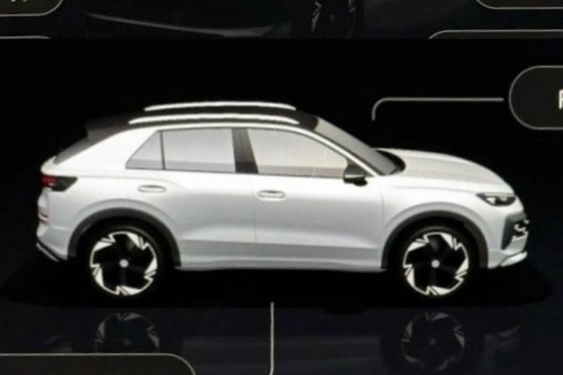 2025 Volkswagen T-Roc leaked: New small SUV to look like a Tiguan mini-me