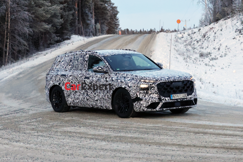 2026 Audi Q7: Spy photos give illuminating look at next-gen SUV