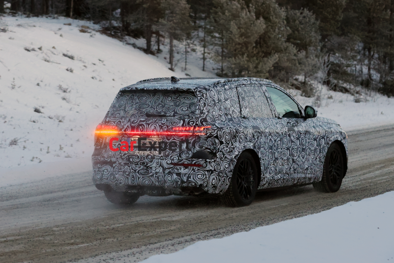 2026 Audi Q7: Spy photos give illuminating look at next-gen SUV