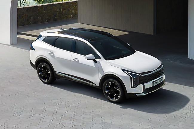 2026 Kia Sportage: Diesel staying, more hybrid options coming
