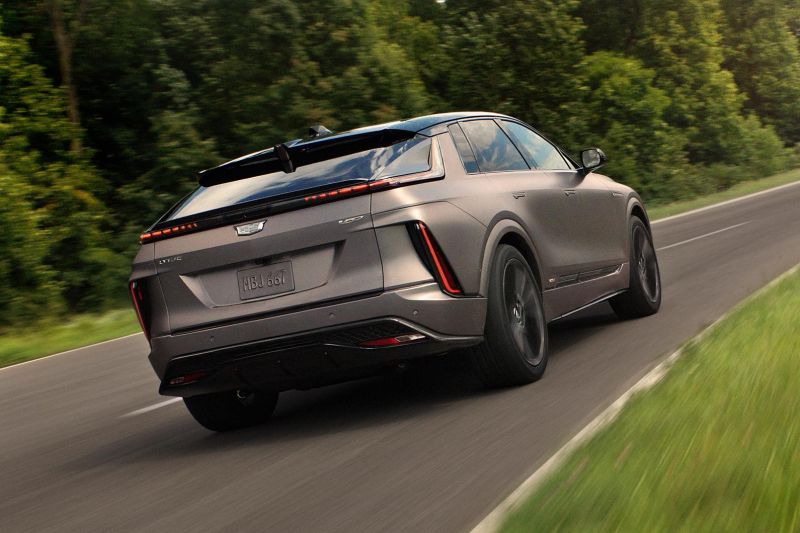 Forget V8s, Cadillac's quickest car yet is an electric SUV