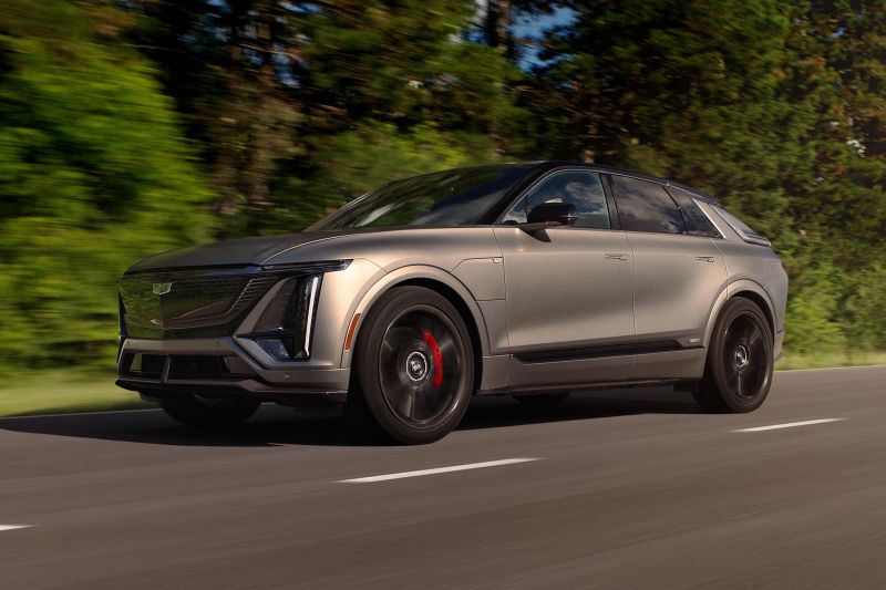 Forget V8s, Cadillac's quickest car yet is an electric SUV