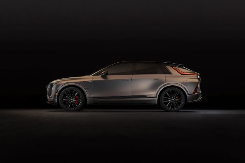 Forget V8s, Cadillac's quickest car yet is an electric SUV