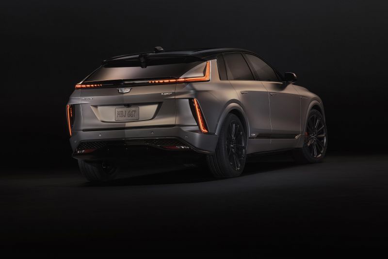 Forget V8s, Cadillac's quickest car yet is an electric SUV