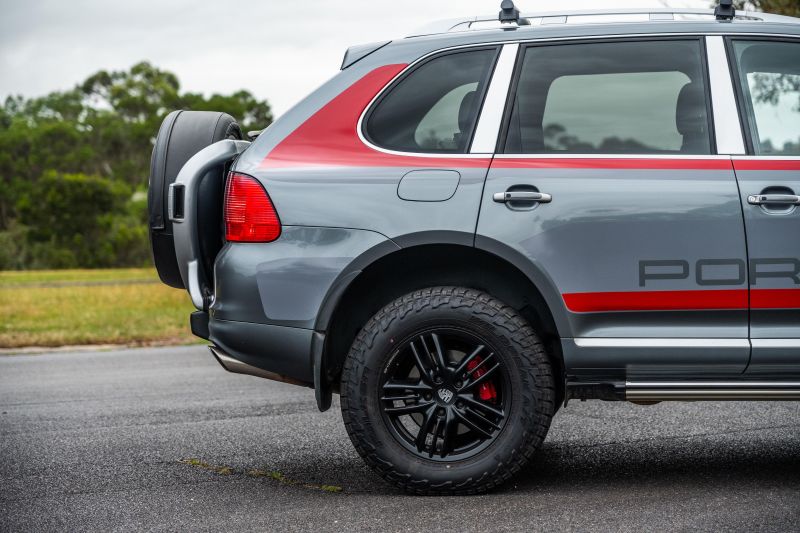 2003 Porsche Cayenne Turbo with Porsche Tequipment