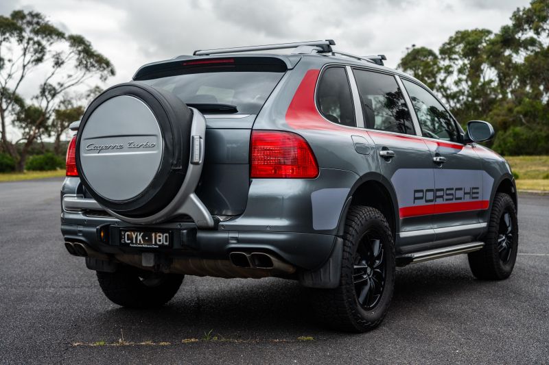 2003 Porsche Cayenne Turbo with Porsche Tequipment