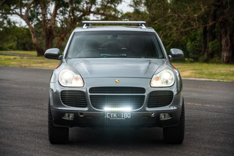 2003 Porsche Cayenne Turbo with Porsche Tequipment