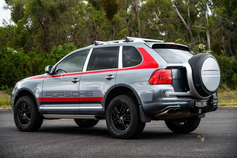 2003 Porsche Cayenne Turbo with Porsche Tequipment