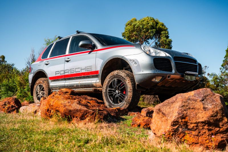 2003 Porsche Cayenne Turbo with Porsche Tequipment