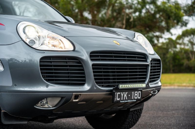 2003 Porsche Cayenne Turbo with Porsche Tequipment