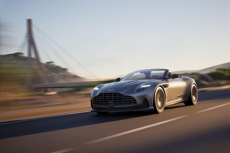 2025 Aston Martin DB12 Volante