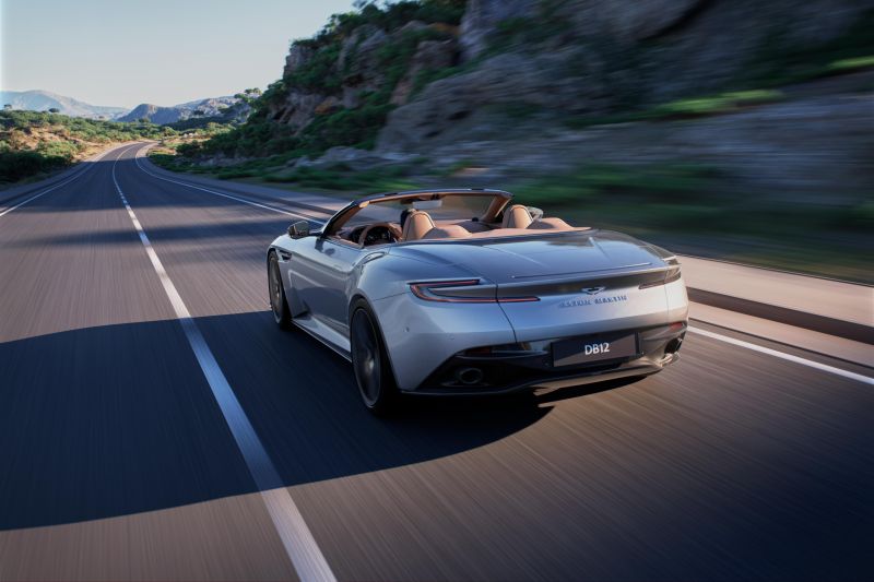 2025 Aston Martin DB12 Volante