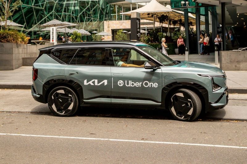 Kia and Uber serving up free EV rides to the Australian Open