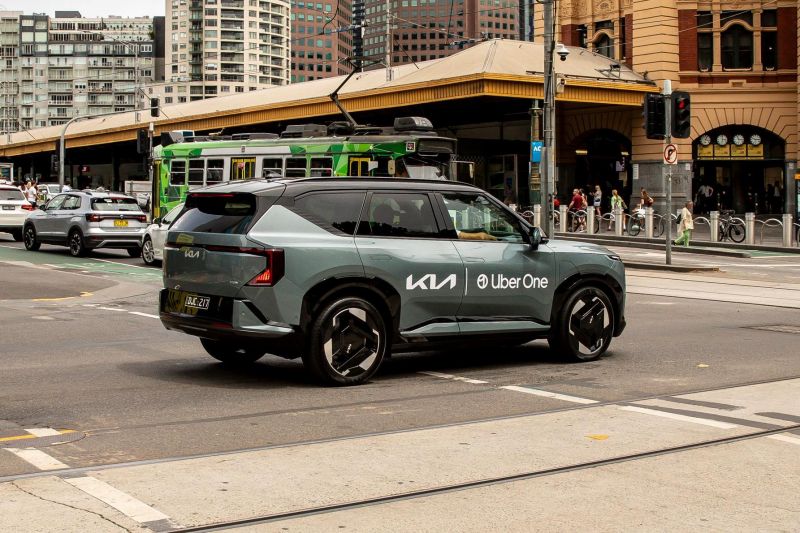 Kia and Uber serving up free EV rides to the Australian Open