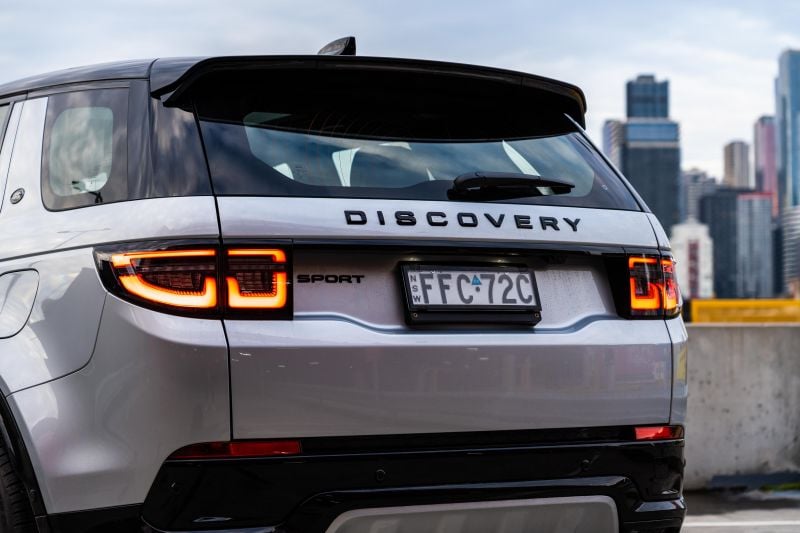 2025 Land Rover Discovery Sport