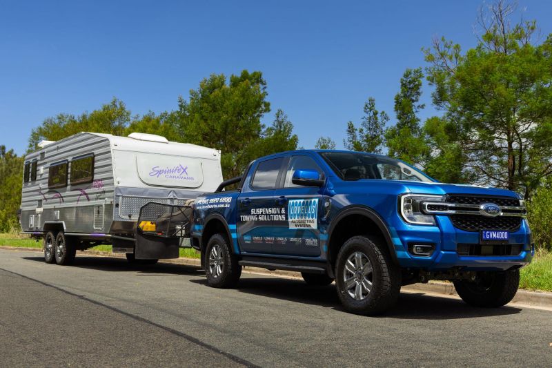 Ford Ranger can now tow 4000kg – but not off the showroom floor