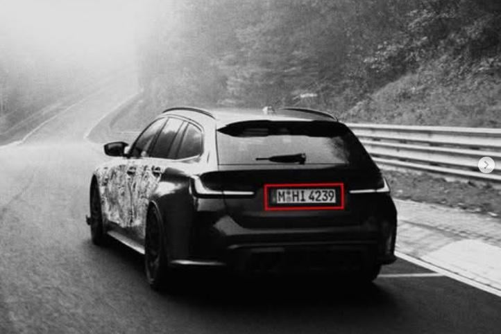 BMW M3 CS Touring teased as an even hotter wagon