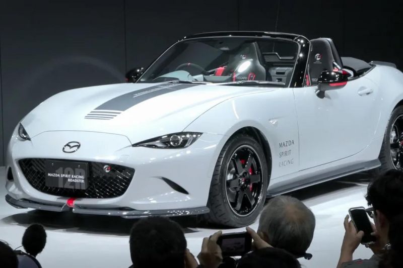 Limited-run, track-ready Mazda MX-5 revealed