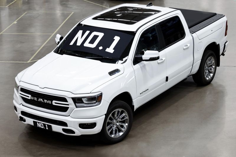 Ram 1500 fends off new rivals to retain Australian sales crown