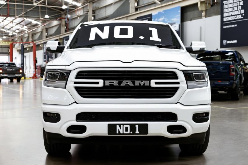 Ram 1500 fends off new rivals to retain Australian sales crown