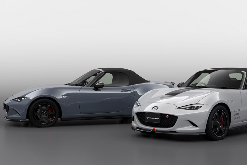 Limited-run, track-ready Mazda MX-5 revealed