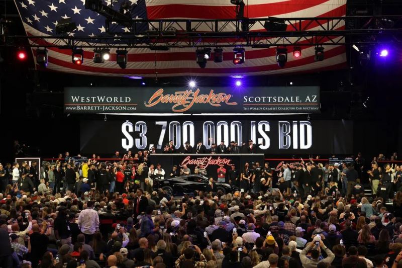 Why the first twin-turbo Chevrolet Corvette ZR1 sold for $6 million