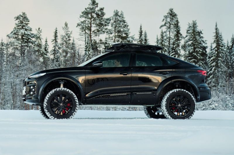 Audi Q6 e-tron concept isn't an allroad, but it can go off-road