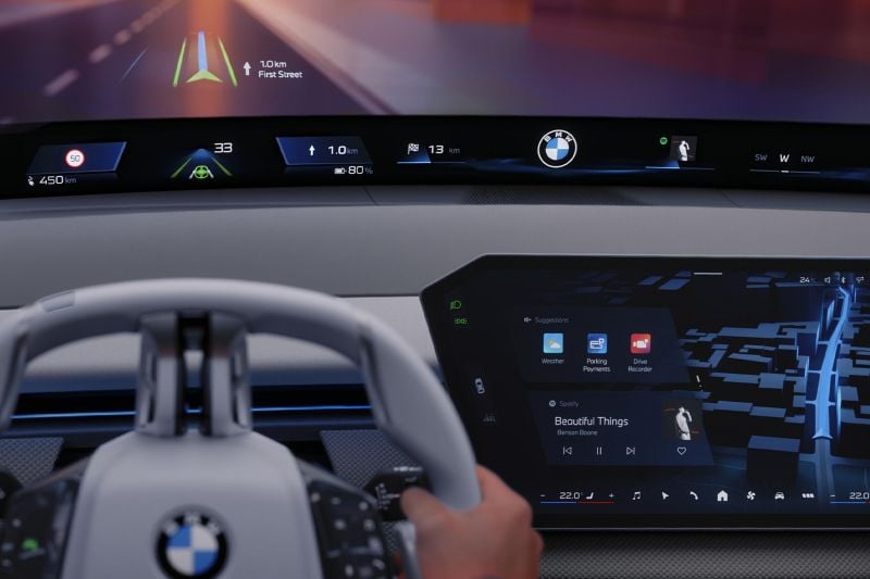 Bye-bye buttons! BMWs to get screens and haptic switches galore