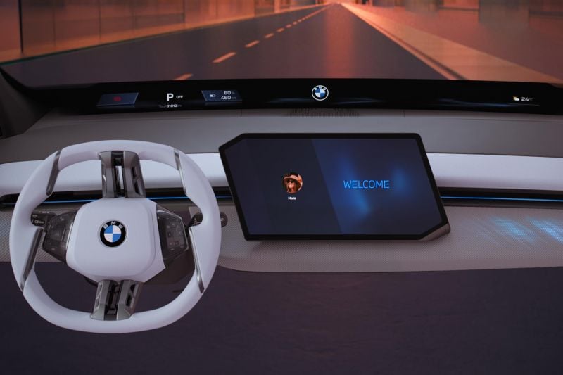 Bye-bye buttons! BMWs to get screens and haptic switches galore