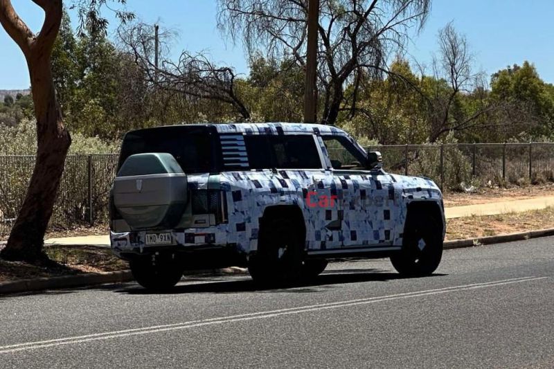 BYD’s luxury Range Rover rival spotted in the Australian Outback