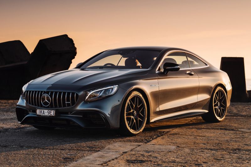 Mercedes-Benz S-Class Coupe revival previewed... and it's not so pretty anymore