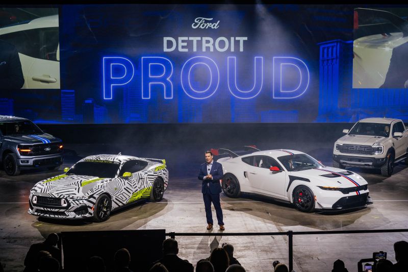 Ford Mustang range to expand, CEO vows “no boring products”