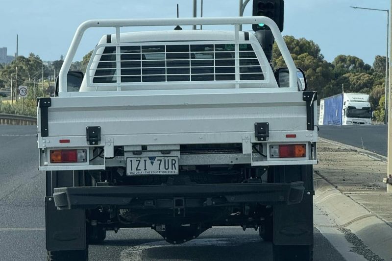 2026 Ford Ranger Super Duty spotted in Australia