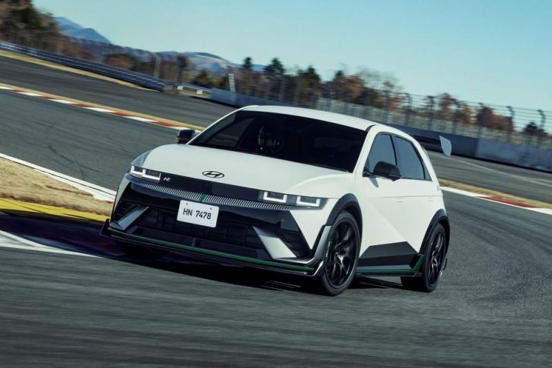 Hyundai Ioniq 5 N DK Edition: Drift King version of electric SUV is hardcore