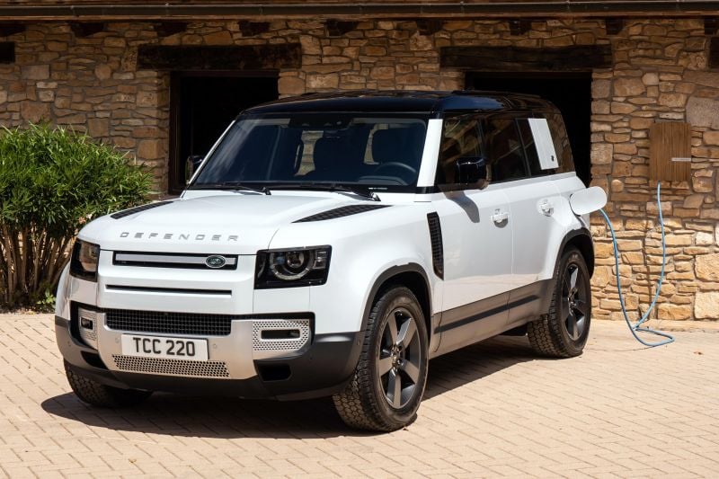 Electric Land Rover Defender will need to wait