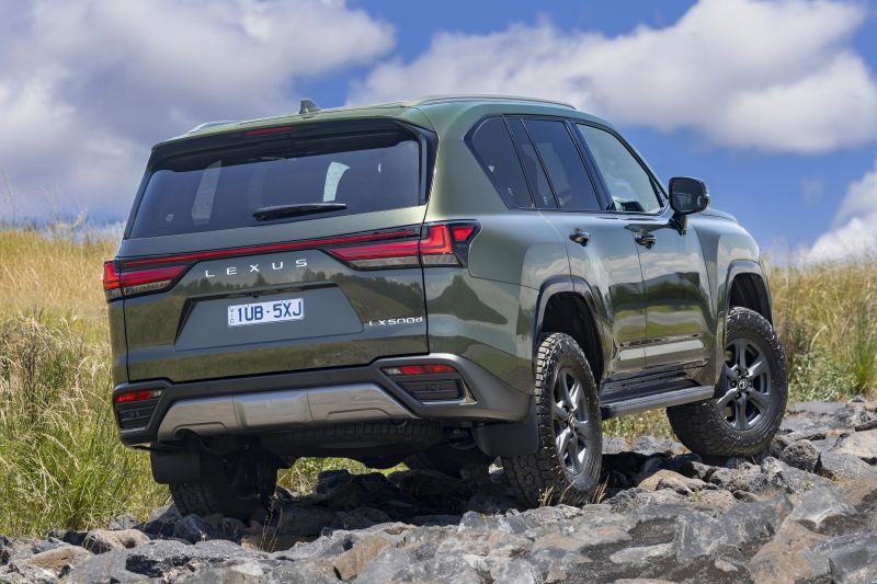 2025 Lexus LX Overtrail: Rugged version of luxury LandCruiser confirmed for Australia